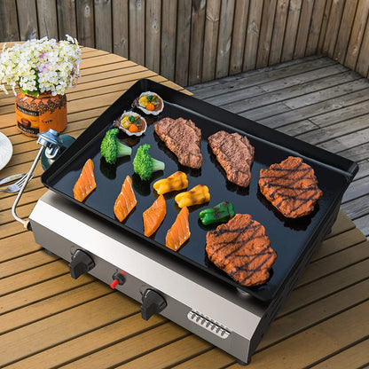 2 Burner Outdoor Propane Griddle