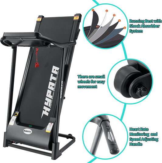 SKOK Treadmill 300 LBS Capacity with Incline