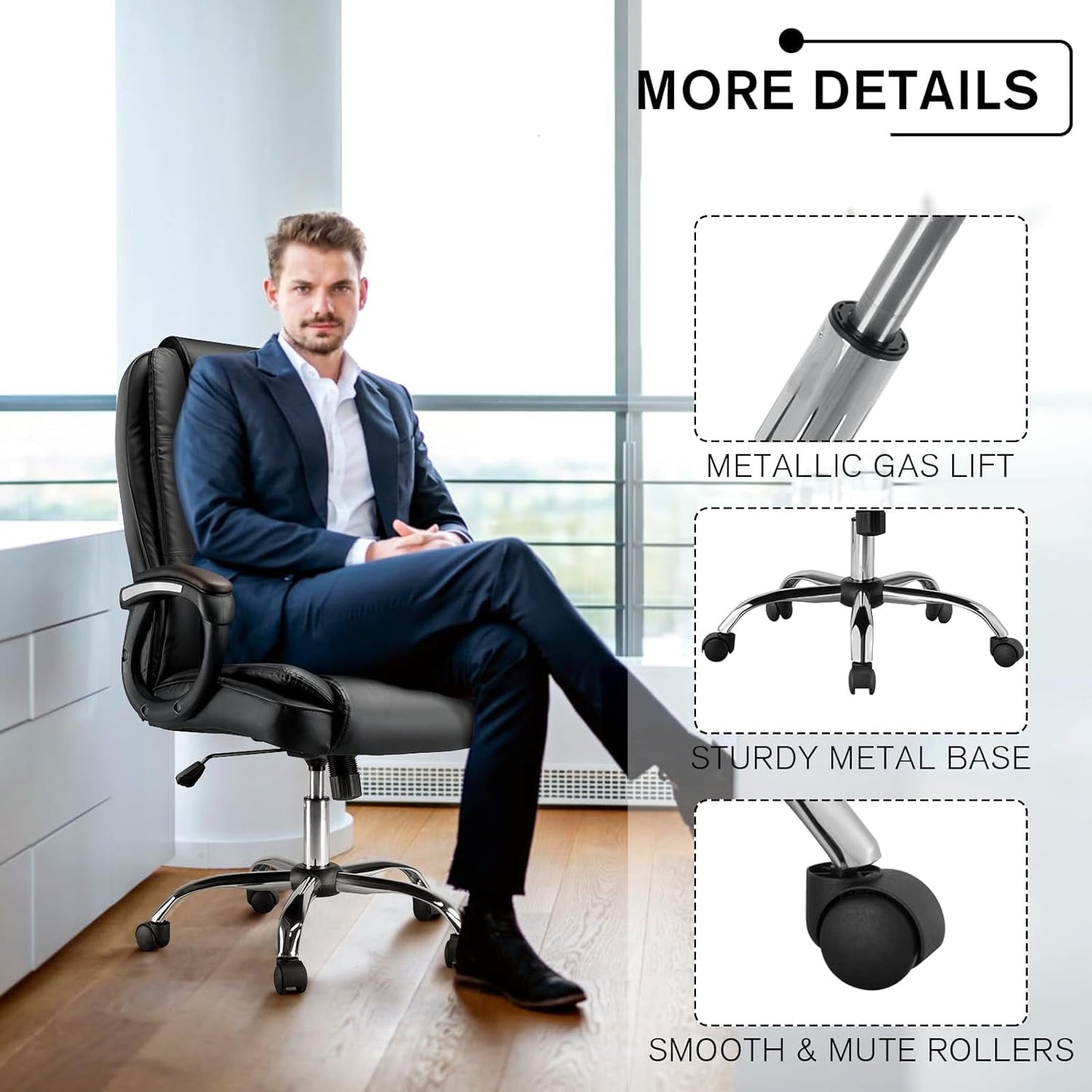 Adjustable Home Office Chair