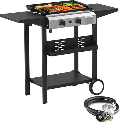 2 Burner Gas Griddle