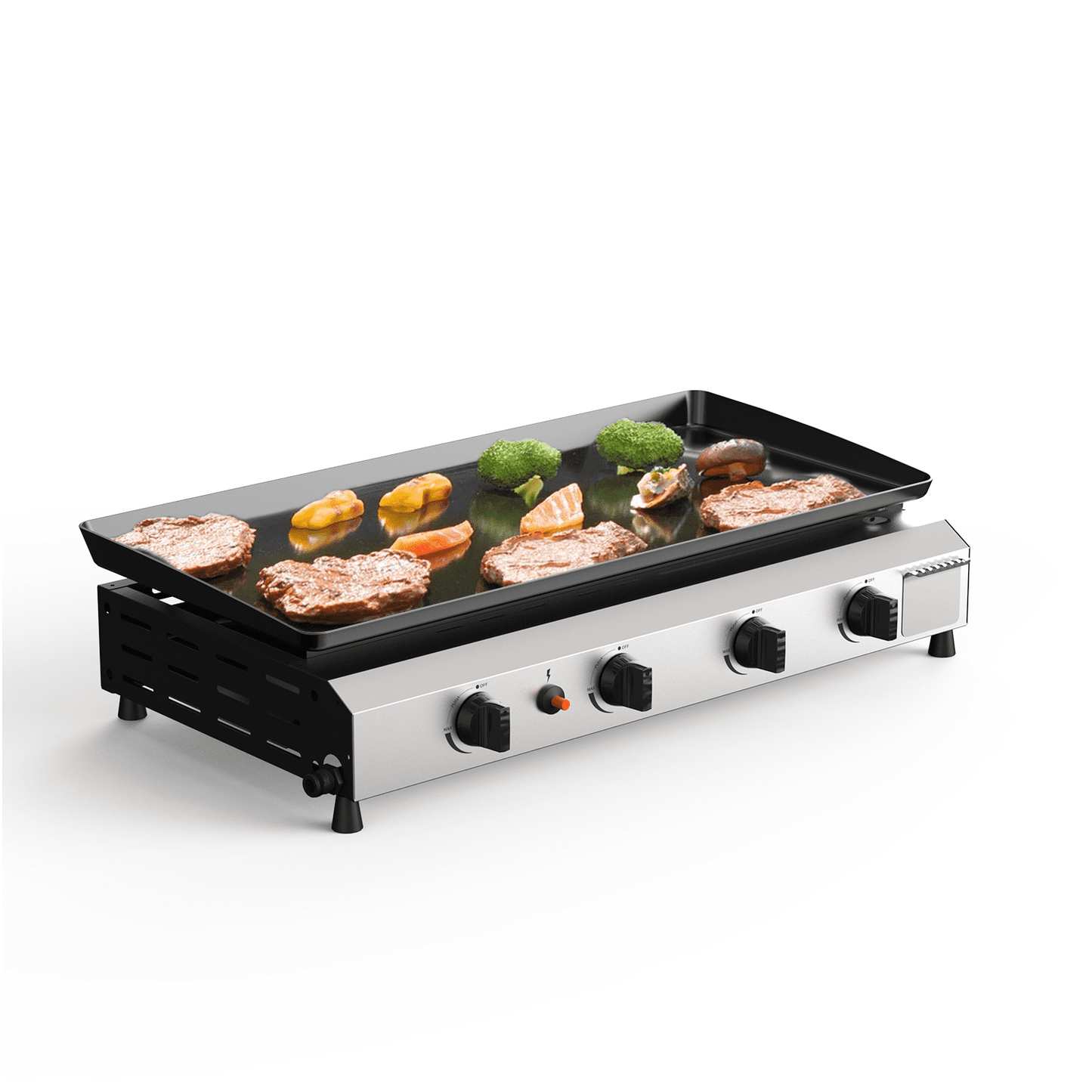 Outdoor Propane Griddle