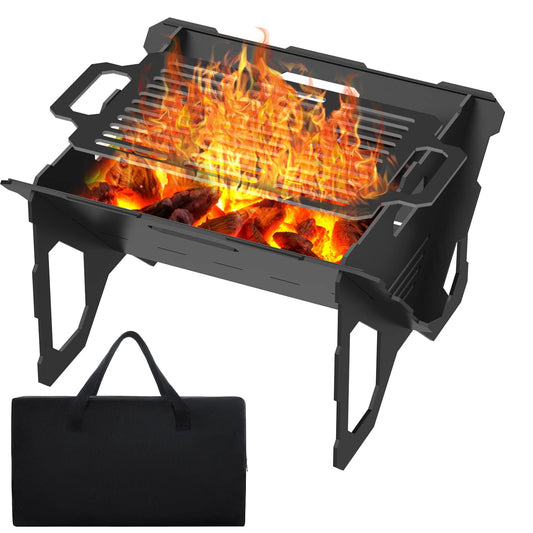 20in 2-in-1 Portable Firepit