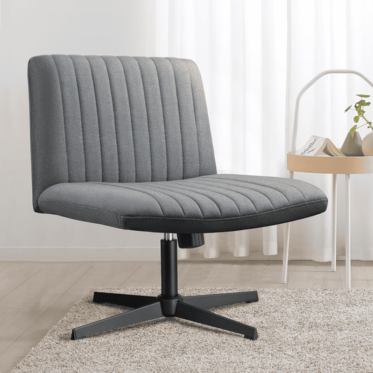 Armless Office Desk Chair