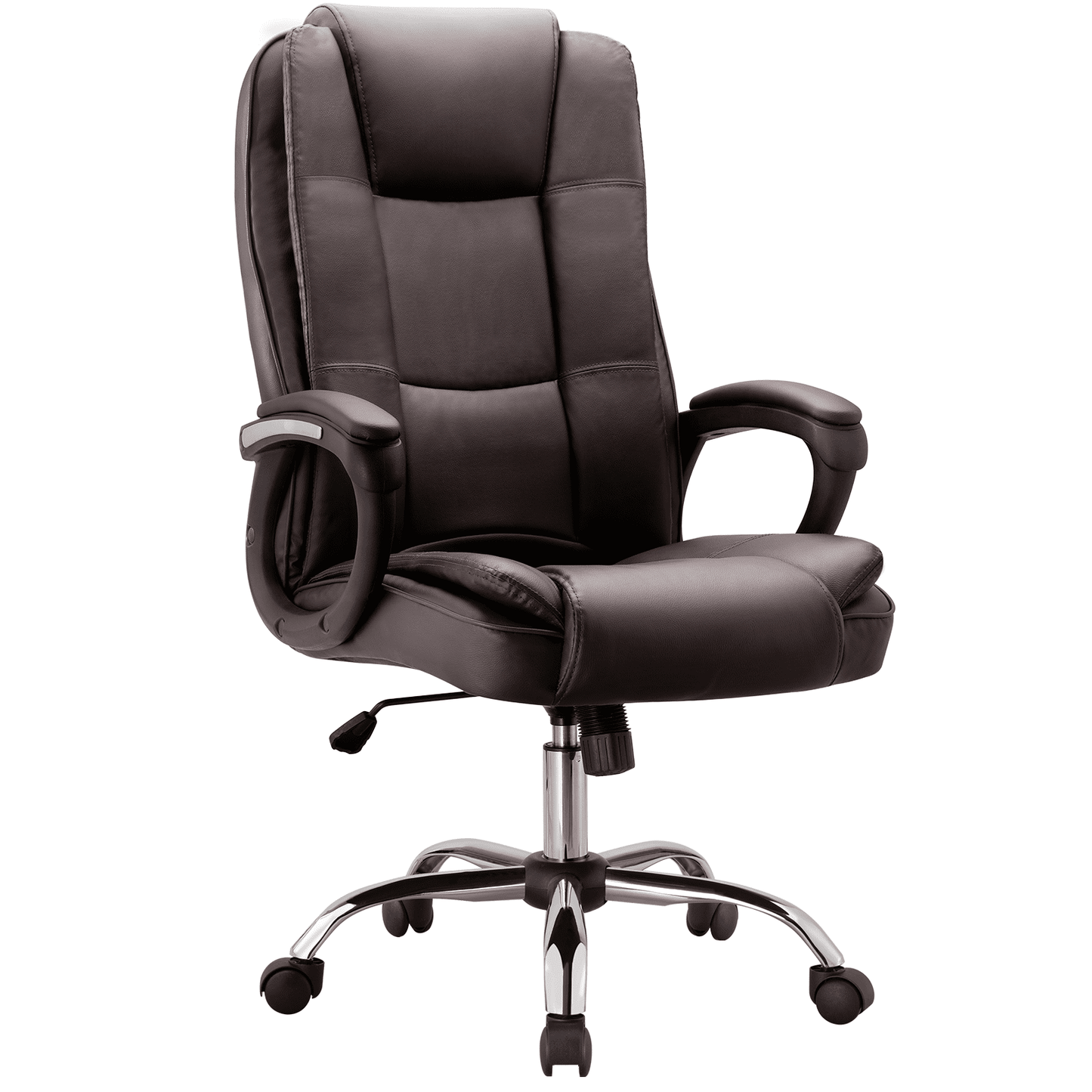 Adjustable PU Leather Ergonomic Chair